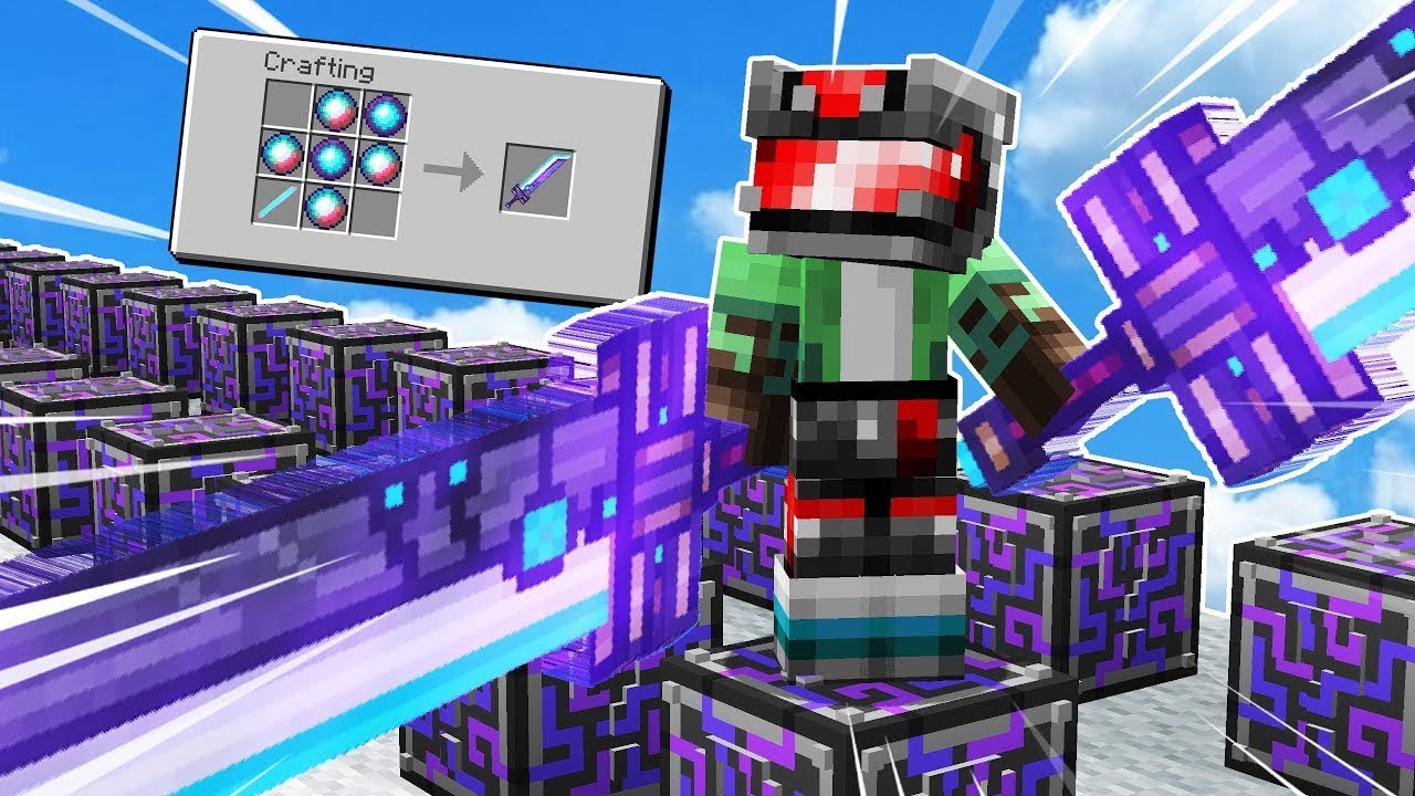 Je CZmen opravdu NOOB a nebo PRO hr&aacute;č?- Komu padne v&iacute;c OP BAZUKA,ten vyhr&aacute;v&aacute; - Minecraft Lucky Bloky
