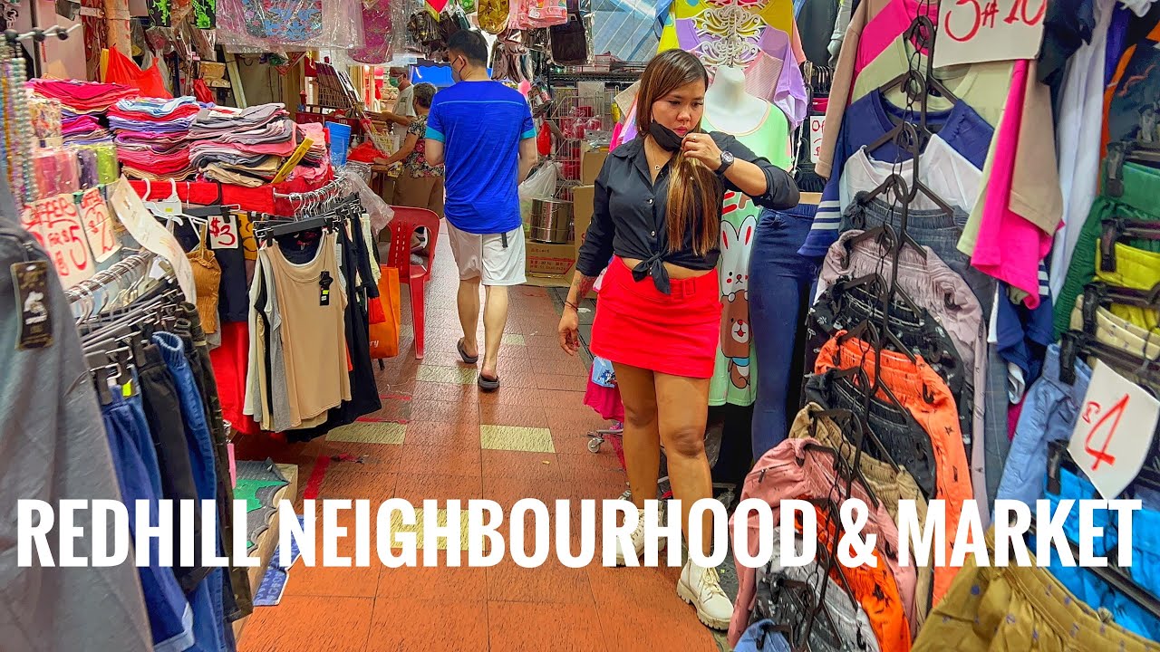 SINGAPORE NEIGHBOURHOOD:EXPLORING REDHILL NEIGHBOURHOOD AND REDHILL MARKET SINGAPORE |REDHILL MARKET