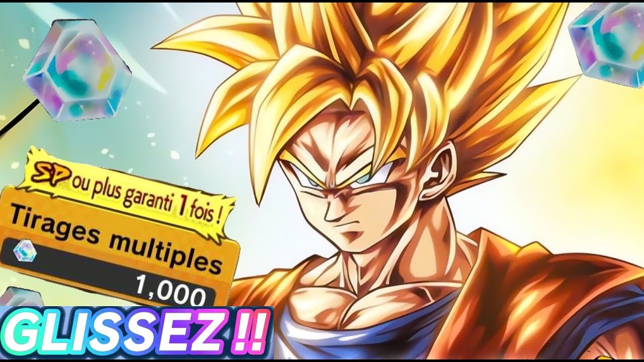 UNE PLUIE DE LF  !! INVOCATION GOKU TP LF/ TRUNKS  [DB LEGENDS]