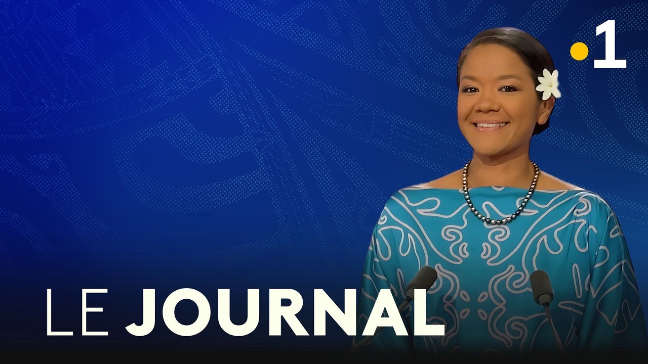 Le #journal Polyn&eacute;sie du jeudi 25 f&eacute;vrier 2026