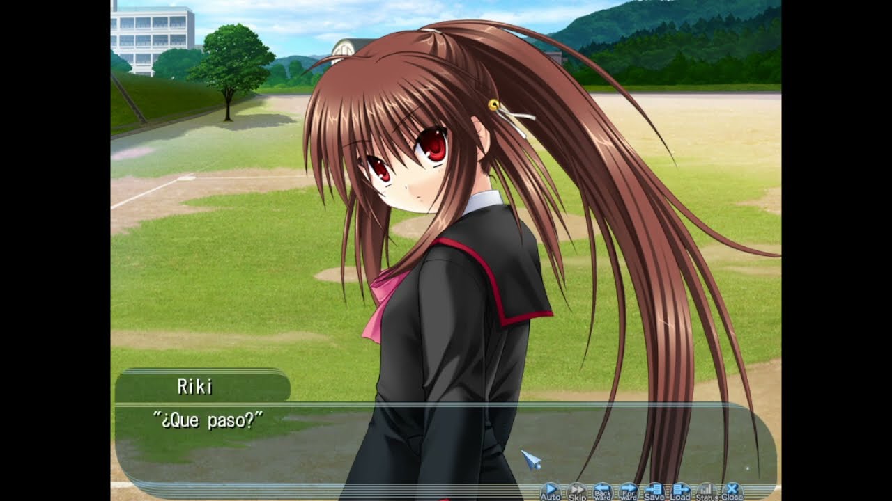 💥LA MISION MAS IMPORTANTE DE RIN - 116 - Little Busters (Ruta Rin1)