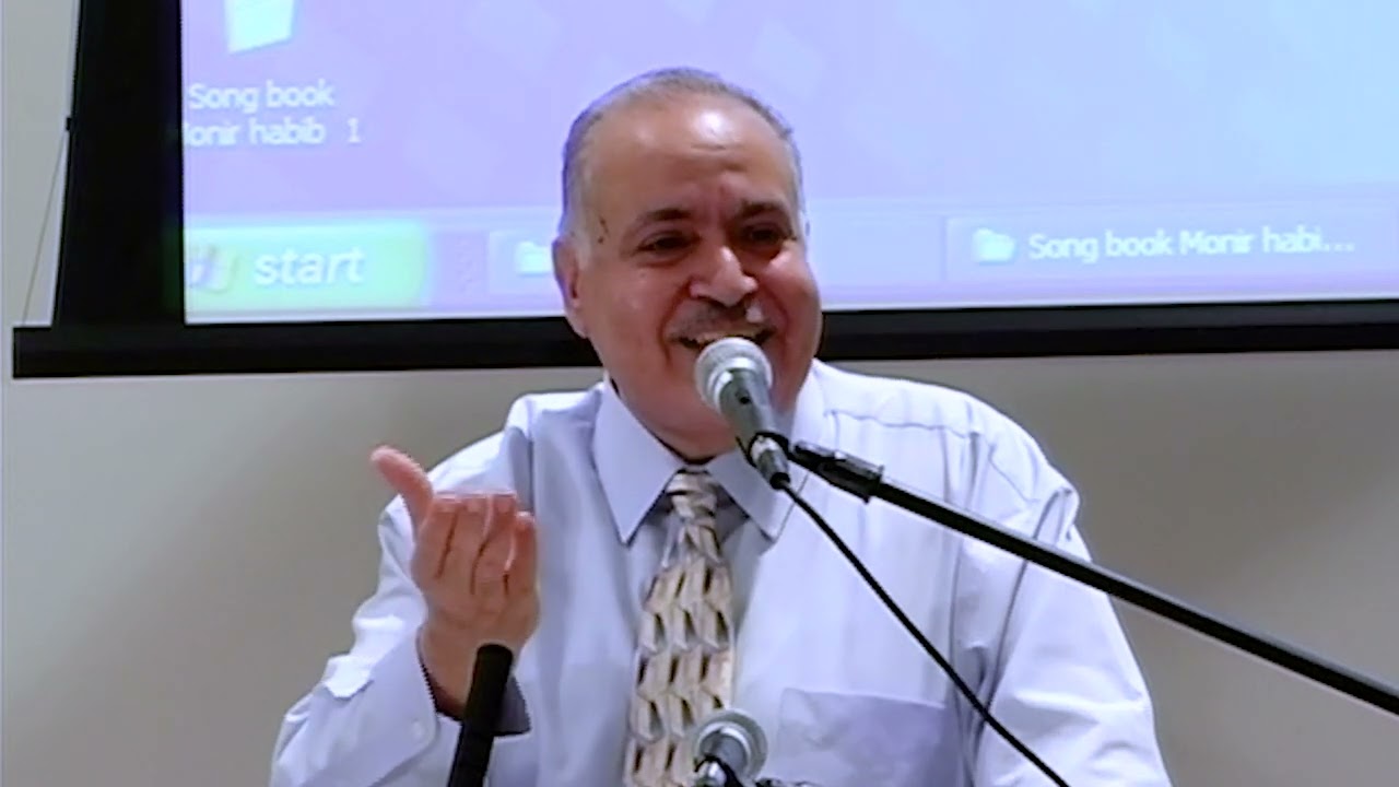 عظة نادرة رجل المنبر د.نشأت غالي"دروس من سمك البحر"روعه"