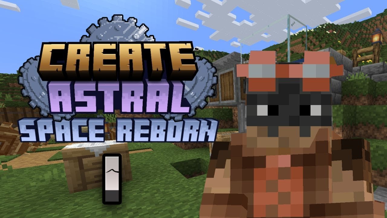 INGENIERO NOVATO - Minecraft MODS 9 (CREATE ASTRAL)
