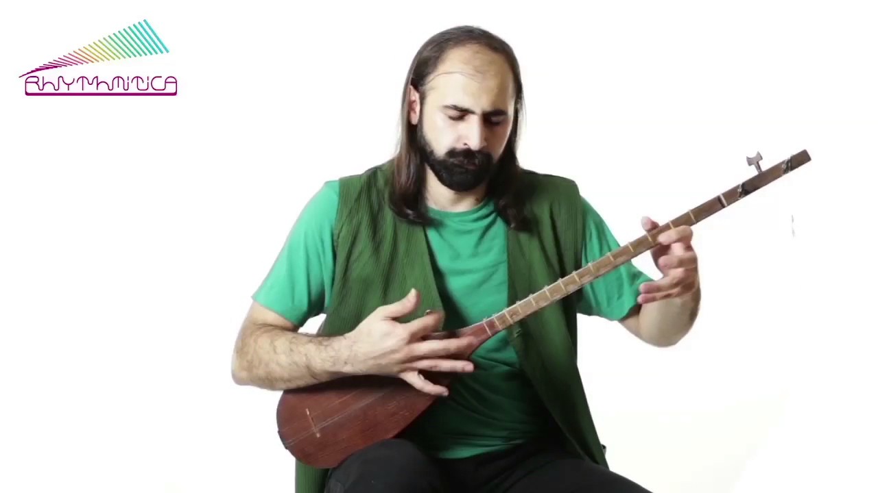 Tanbur lessons by Masood Arzanlou - www.Rhythmitica.com