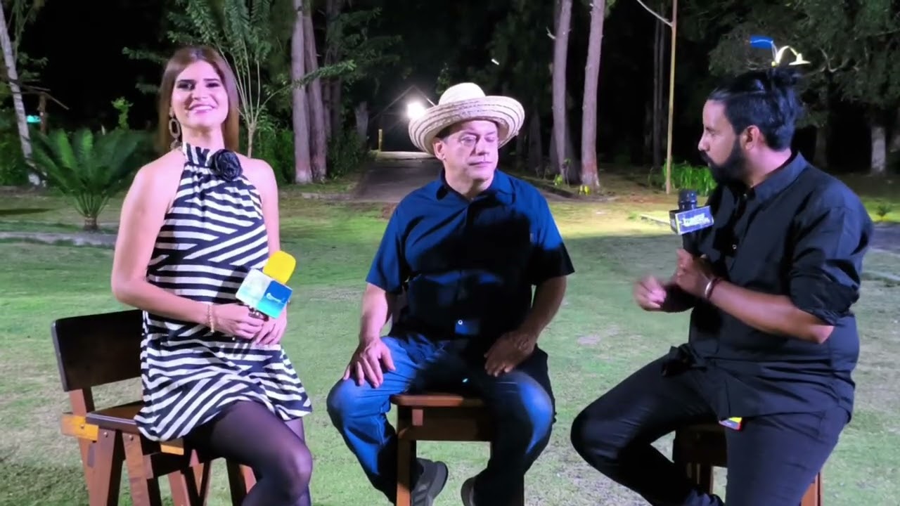 #EntrevistaExclusiva El maestro del humor  Emilio Lovera en el Pilar Municipio Benítez 