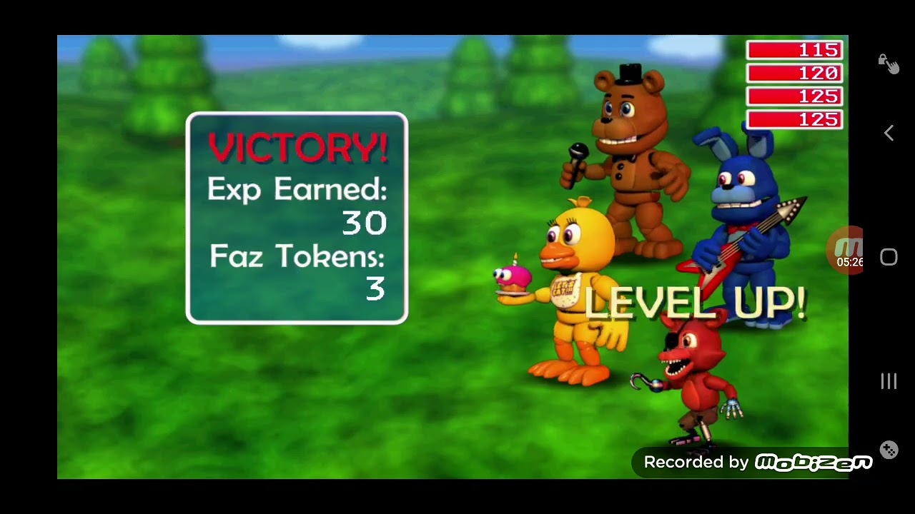 Fnaf world bölüm 1