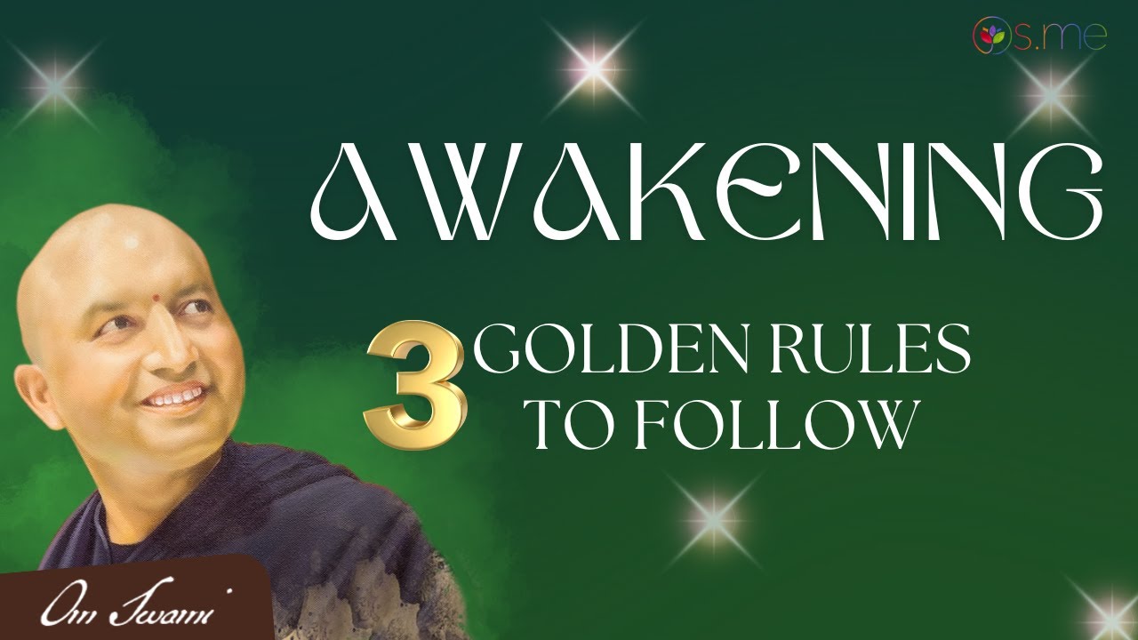 3 Golden Rules To Lasting Change