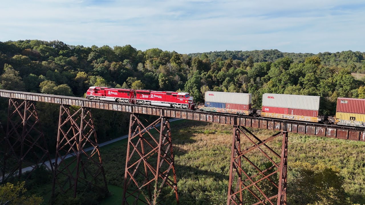 Central Indiana Chase - CSX & Indiana Railroad