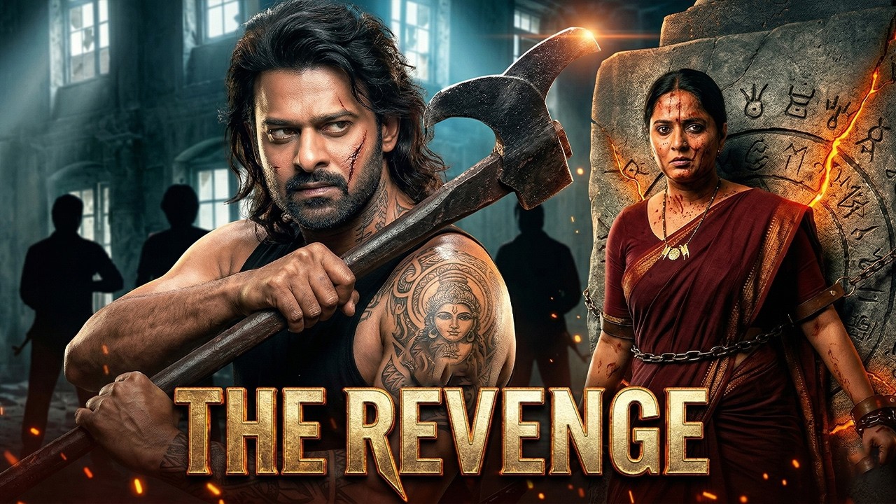 The Revenge Full Movie Hindi | Prabhas Anushka Shetty | Sanjay Dutt | Latest South Indian Movie 2026
