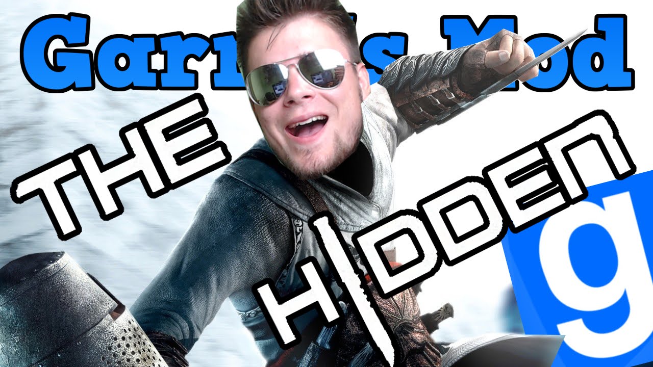 HIDDEN ASSASSIN! | Garry's mod (Z Kumplami) #337 - The Hidden! (#31) /Zagrajmy w