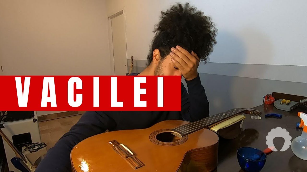 vlogão do luthier | regulagem de violão clássico + higienização de escala e polimento de trastes