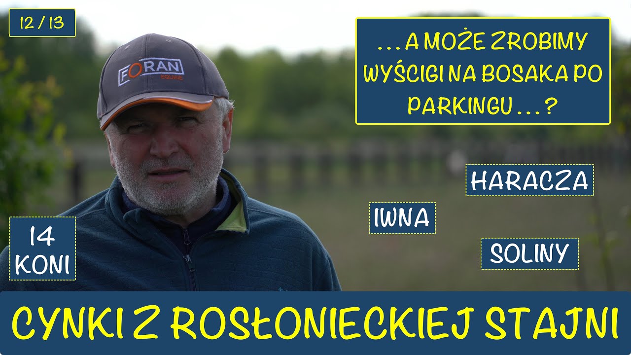 Cynki 12 i 13 dzień wyścigowy Adam Wyrzyk Iwna Soliny Haracza