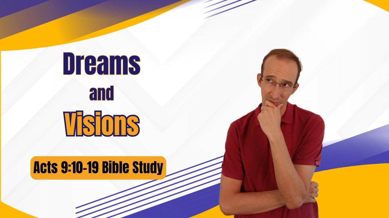 Is God Speaking To You? - Acts 9:10-19 Bible Study