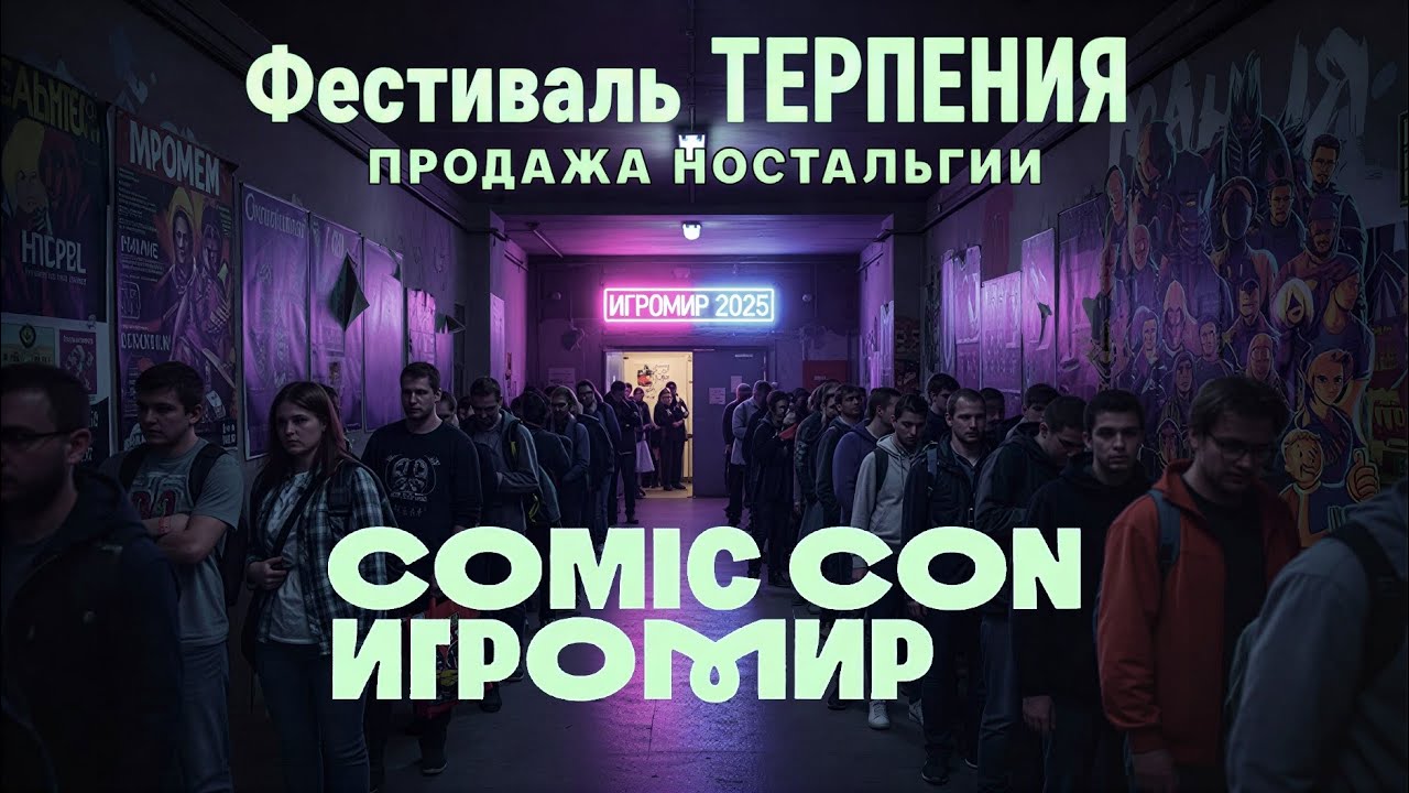 Попытка продать НОСТАЛЬГИЮ | Игромир 2025