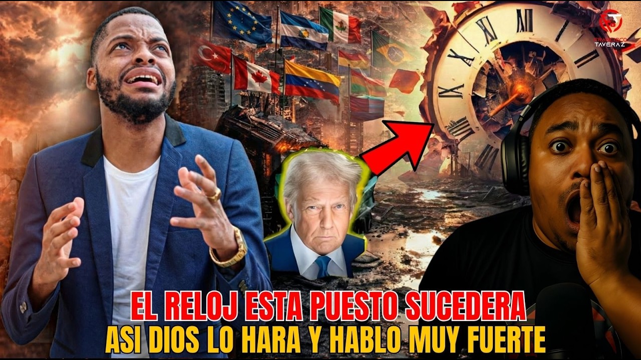 SUCEDERA ASI DIOS HABLO NADIE ESTA PREPARADO PARA LO QUE VIENE FRANCISCO TAVERAZ