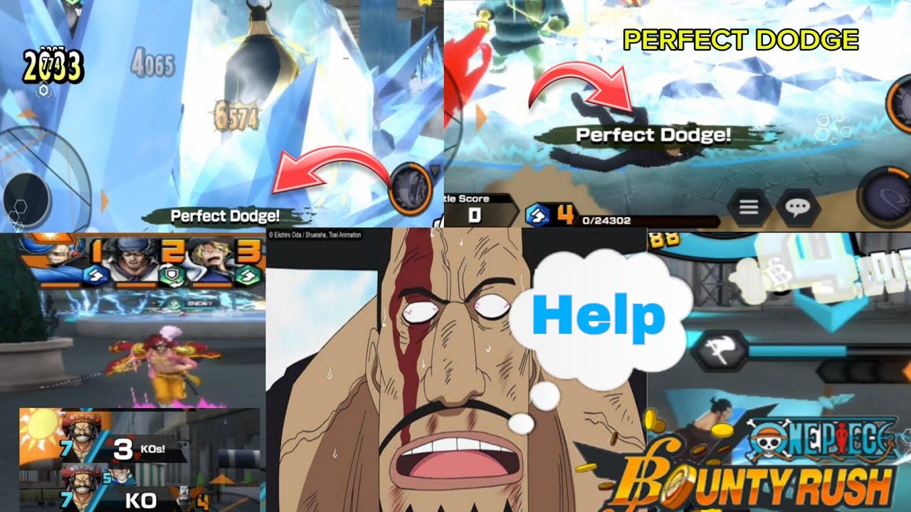 The UNLUCKIEST Blueno Player in One Piece Bounty Rush | OPBR | (memes)