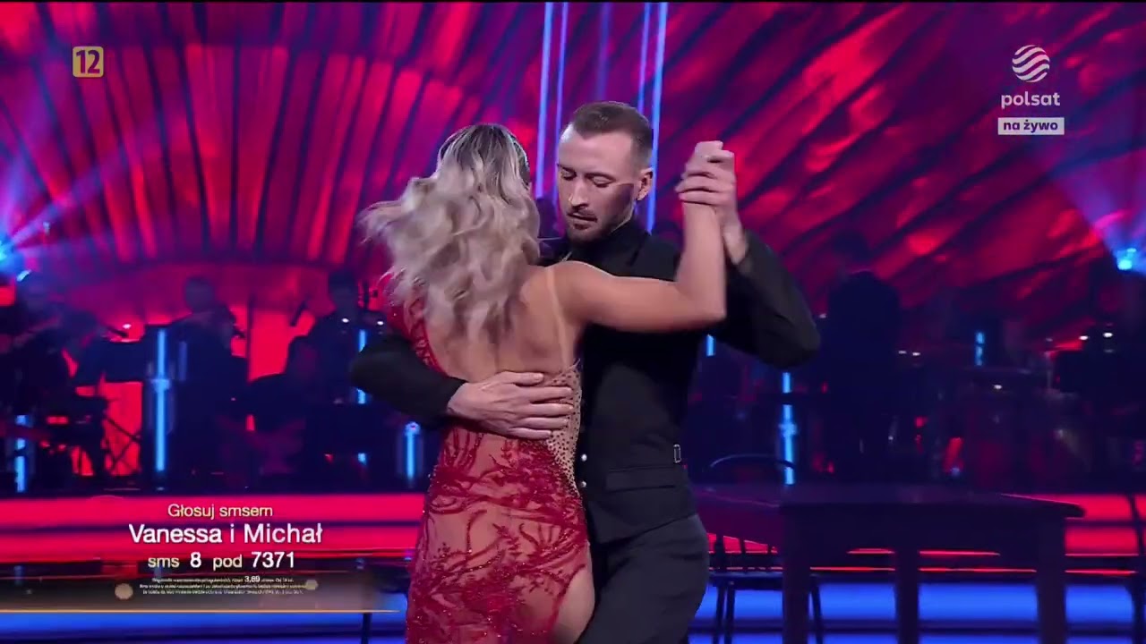 Vanessa, Michał i Maciek - tango | Dancing with the Stars. Taniec z Gwiazdami 15. Odcinek 8