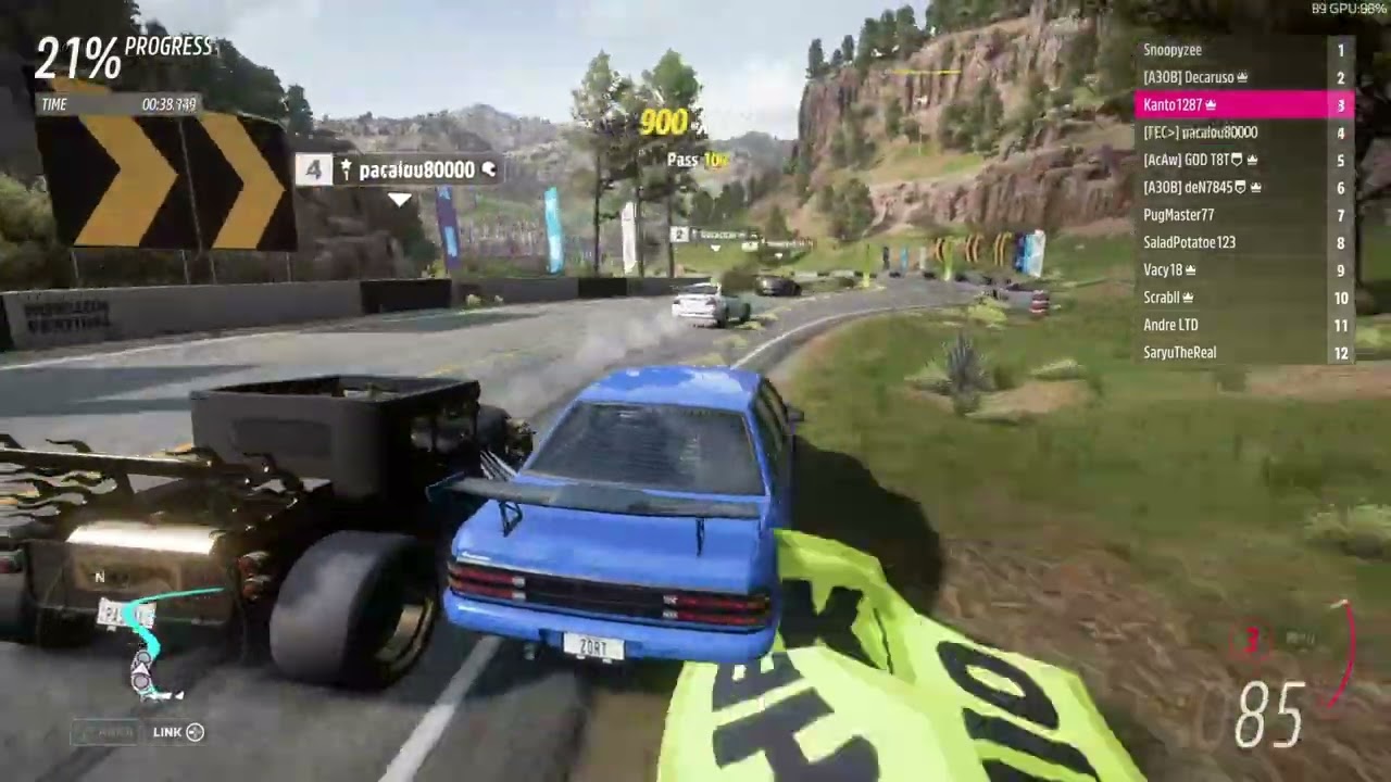 Forza Horizon 5 - HDT VK Commodore Is Drivable In A-Class!