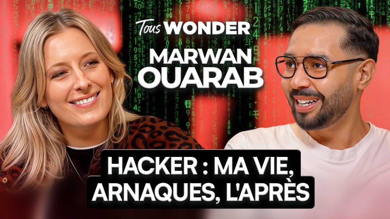 MARWAN OUARAB : DE L’ESCROC AU HACKER ÉTHIQUE (hacking, cybersécurité, faux Brad Pitt)