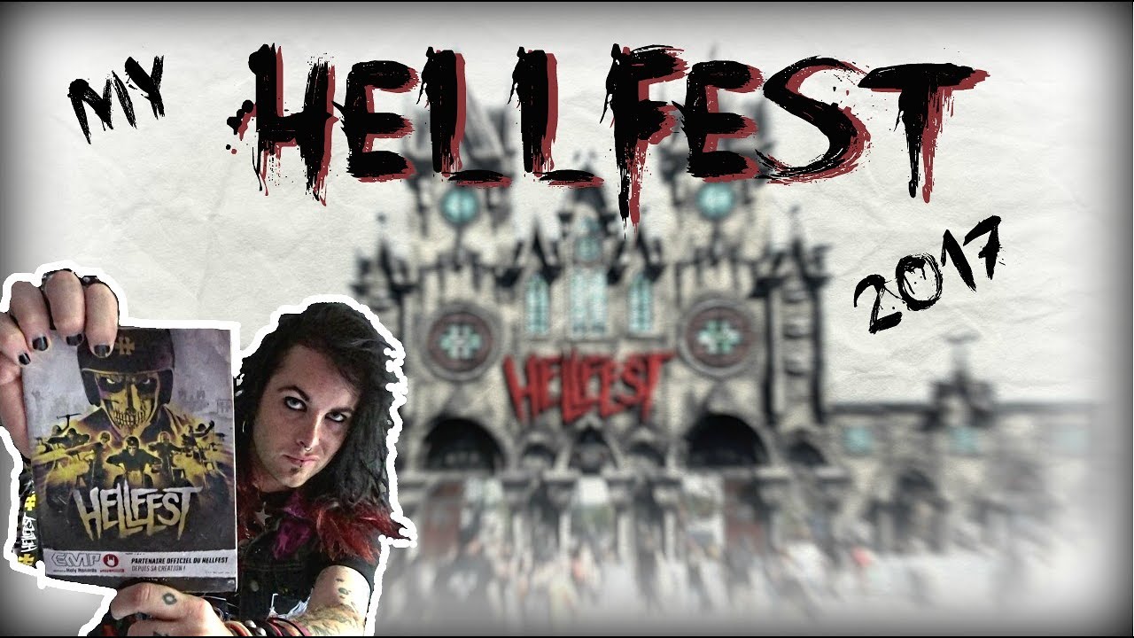 Mon Hellfest 2017 - Ray Hell