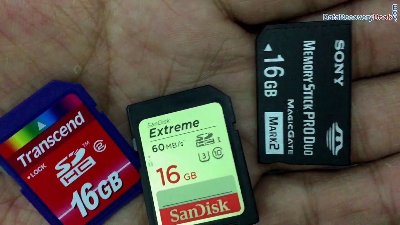 Memory Card Recovery: Recover lost, deleted or formatted 16GB memory card data