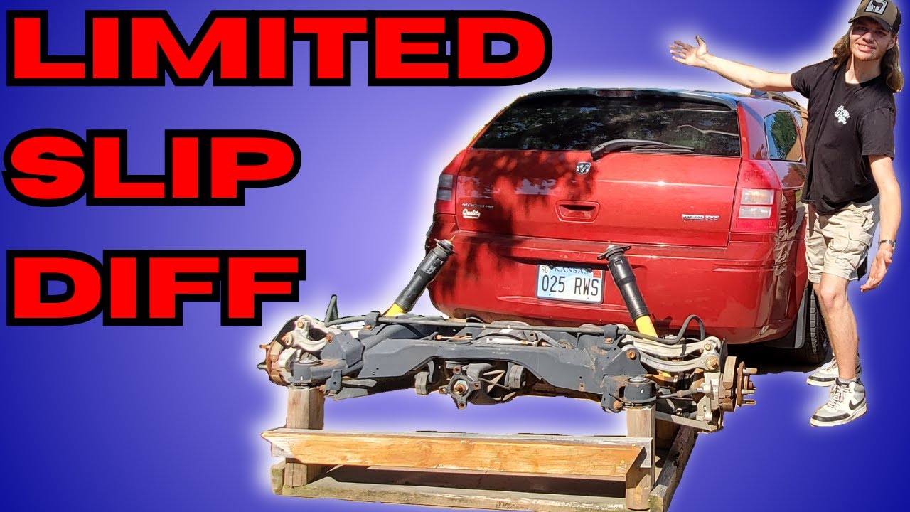 Installing an SRT REAR END In My MAGNUM R/T