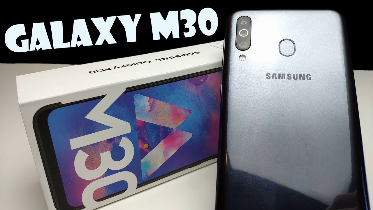 обзор Samsung Galaxy M30, пряная индийская штучка от Самсунг.