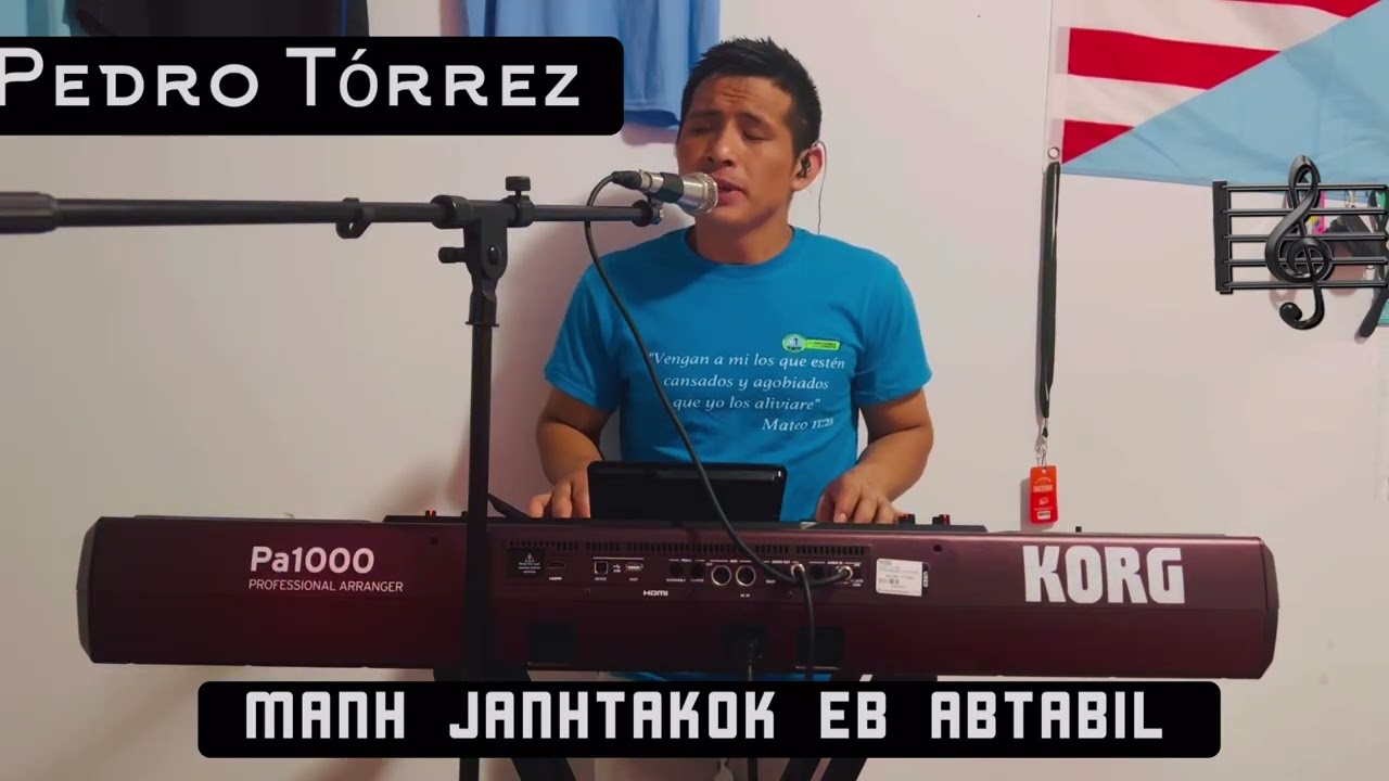 Manh Jantakok eb Abtabil Yuj Binh cantó en Chuj san Mateo Ixtatan 