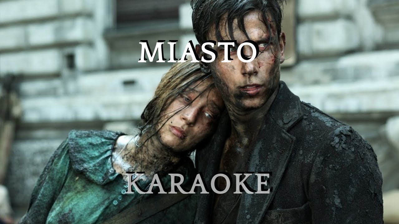 NIŻSZA TONACJA! Ania Iwanek & Pati Sokół ft. Piotr Cugowski - Miasto [karaoke]