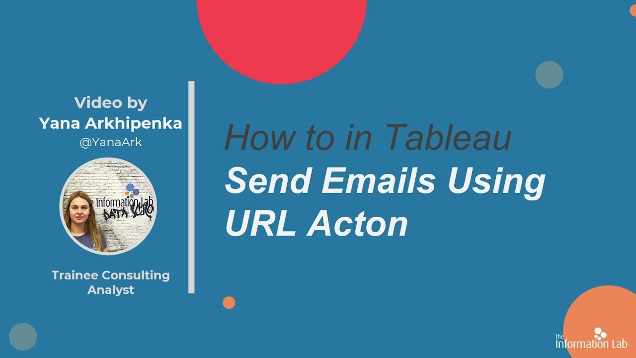 Как отправлять пользовательские письма с помощью URL-адреса в Tableau | 5-минутное руководство