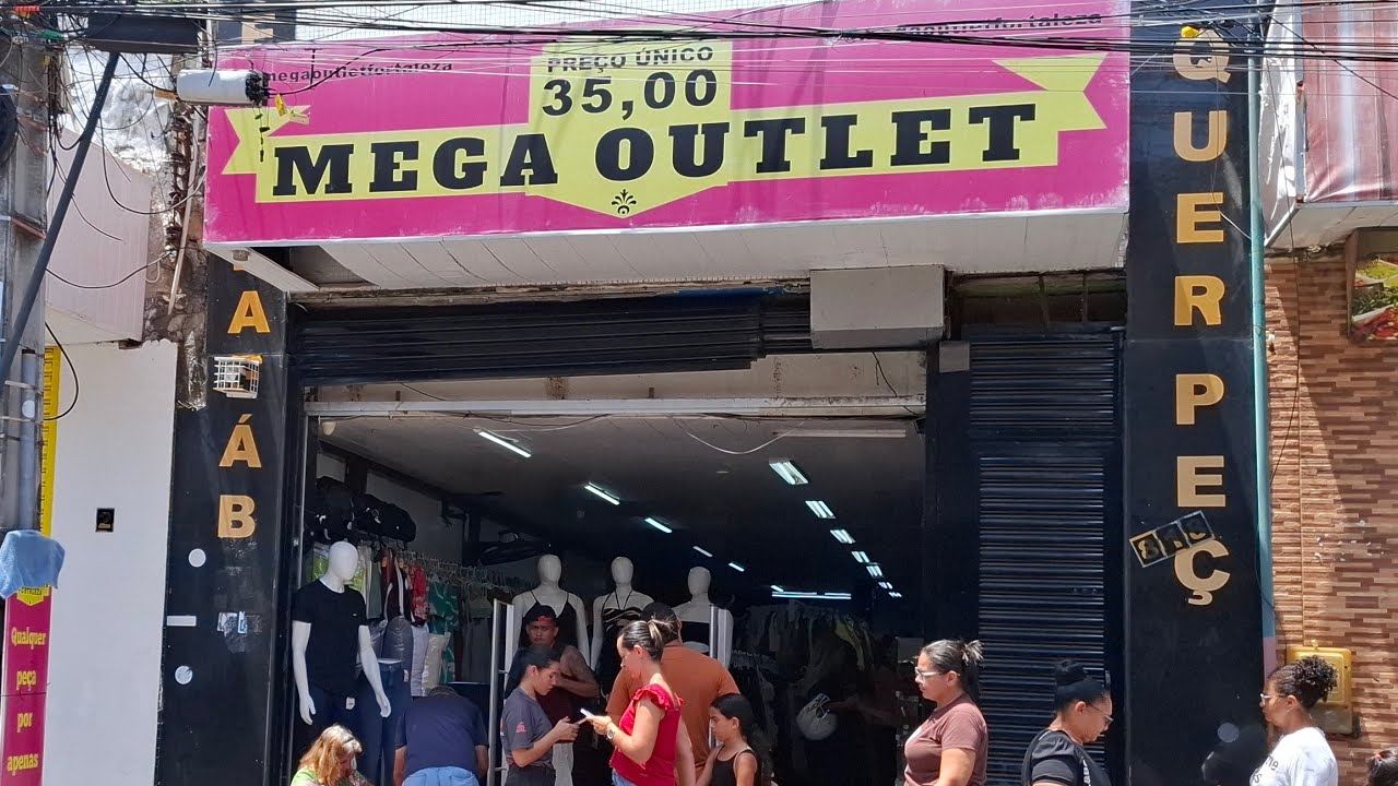 😃SOMENTE R$ 35.00😃ACHADINHOS NAS LOJAS DE PREÇO UNICO NO CENTRO DE FORTALEZA