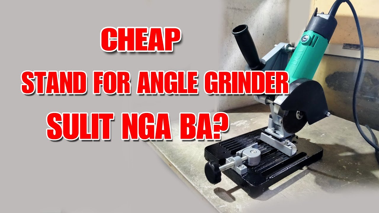 Unboxing Angle Grinder Stand / SULIT NGA BA?