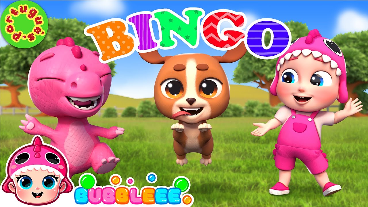 🐶 Bingo🦴 + MAIS |  🚌 As Rodas do Ônibus | Bubbleee Canções Infantis 🎶