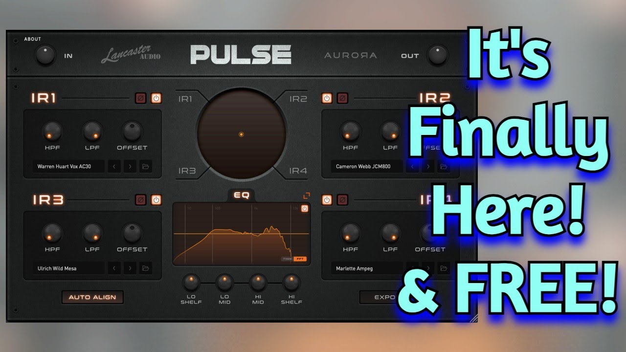 It's Finally Here! This Awesome FREE Guitar & Bass Plugin Just Got Even Better!