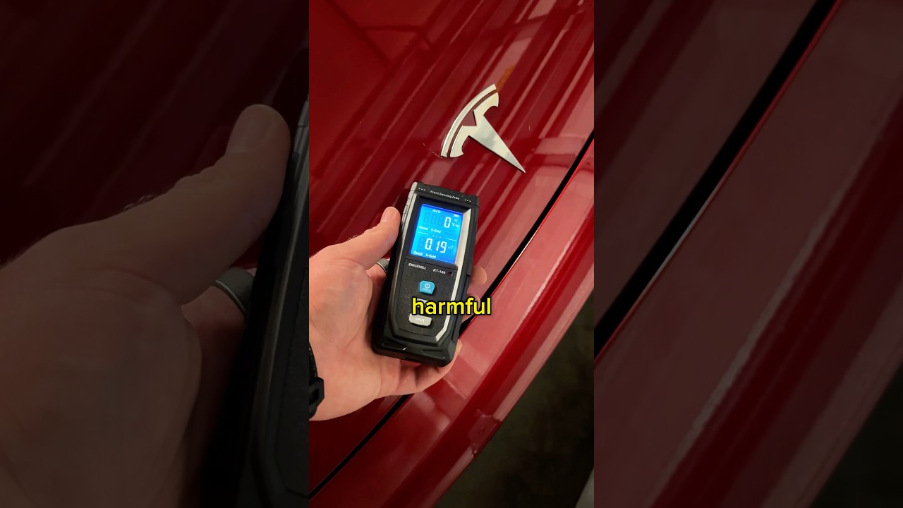 Does a Tesla have RADIATION? ☢️