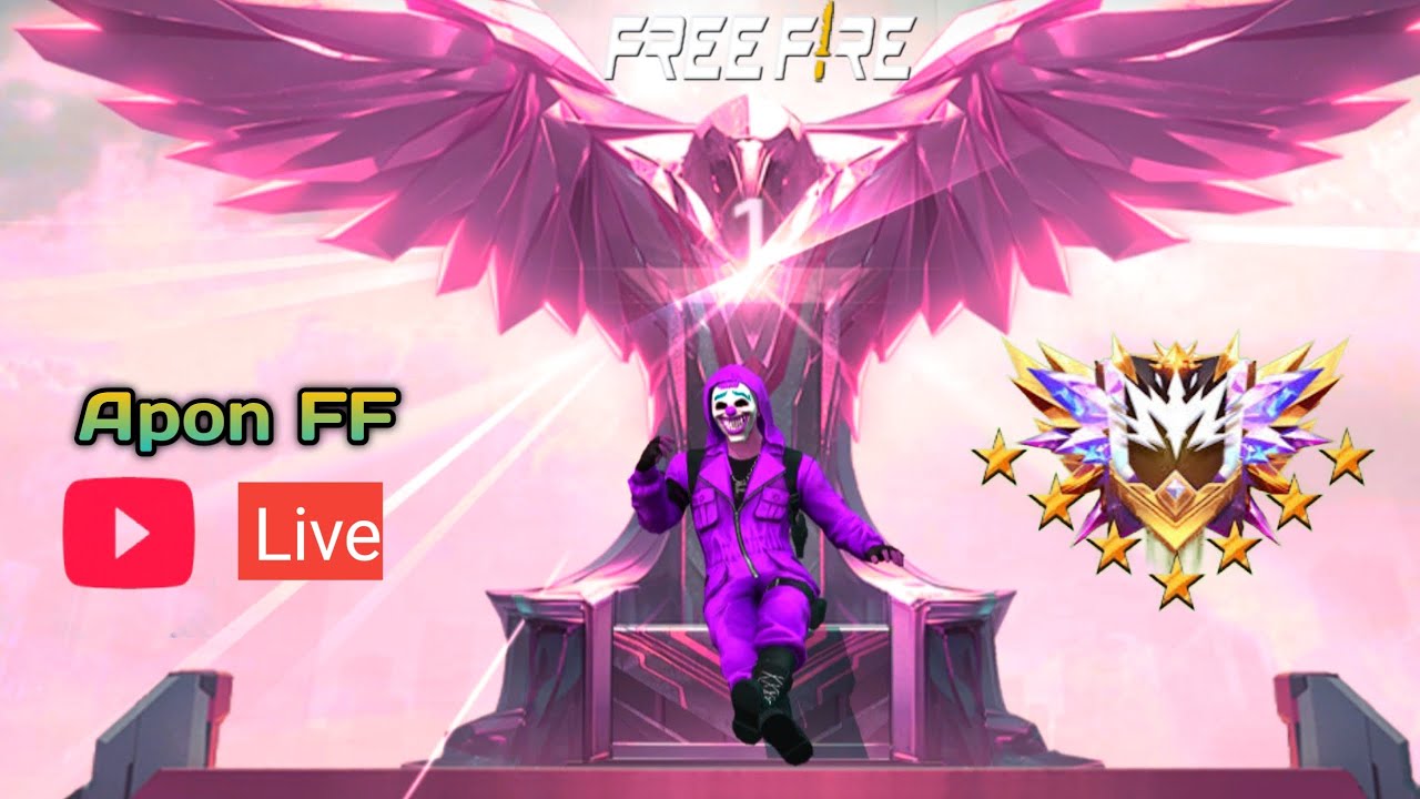 🔴LIVE Free Fire🇧🇩New Season✅Rank Push to Grandmaster🏆Top 1 #shorts #freefire #shortslive #short