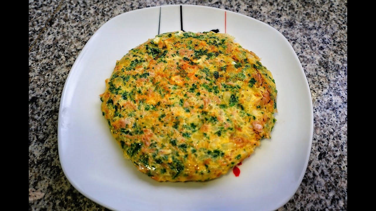 Tortilla de atún | Receta con atún muy fácil