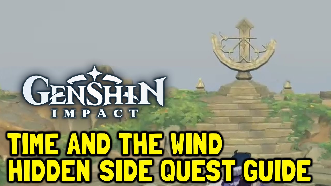 Genshin Impact Time And The Wind Hidden Side Quest Guide (Secret Island Location)