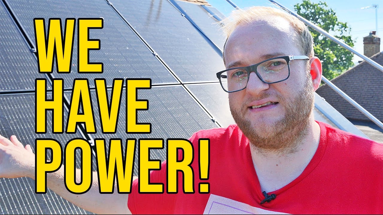Solar Power - Our Install Part 1: LG NeonH+ Solar Panels and SolarEdge SE6000H Inverter