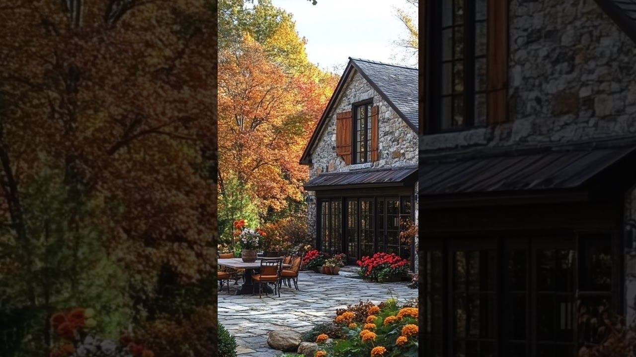 Fall in love with this charm? #CozyHomes #HousePlan #TinyHouseIdeas