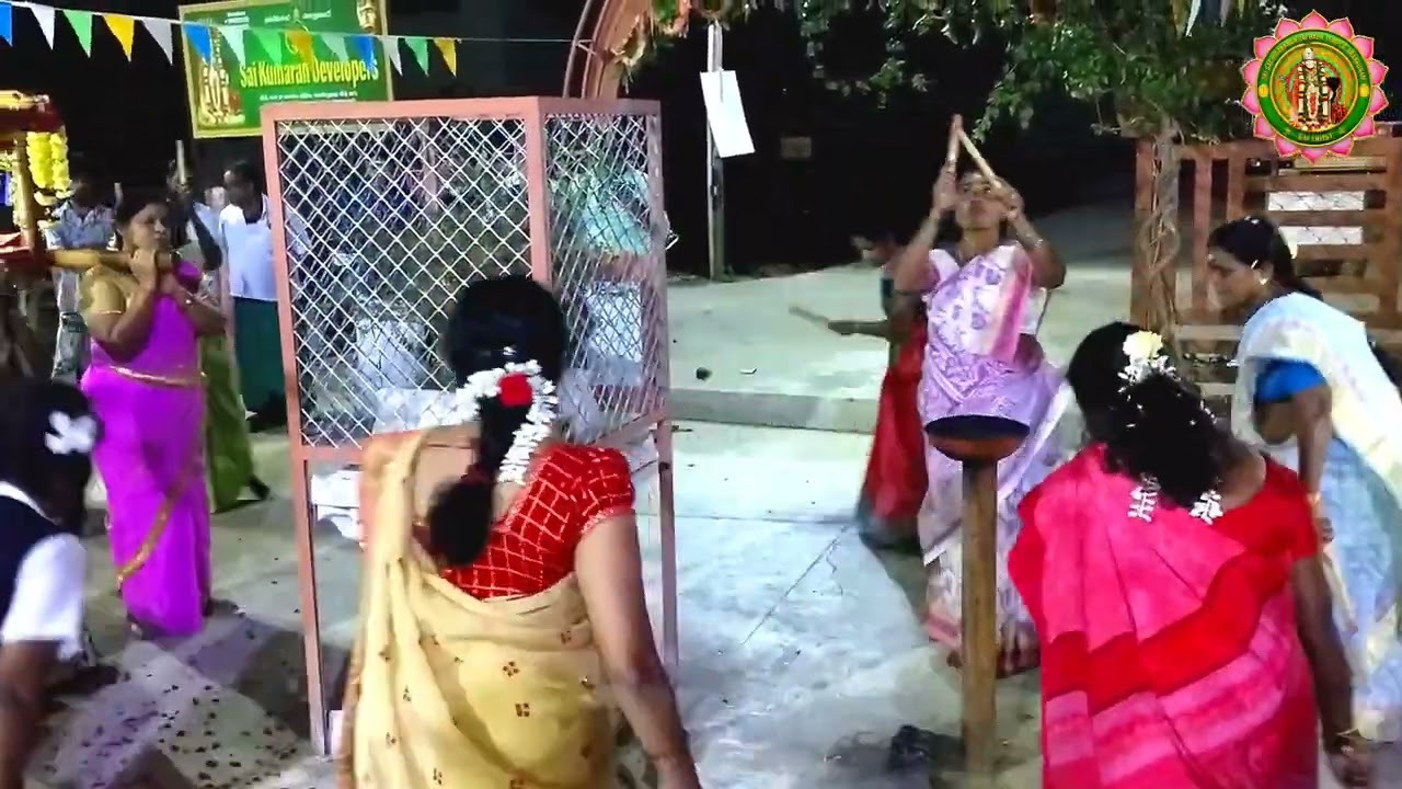  ✨Sai Pallakku🙏🏻 Kolattam🎊🪔 | FEB 05 Thursday | Sri Sachidananda Sai Temple, Arakkonam 