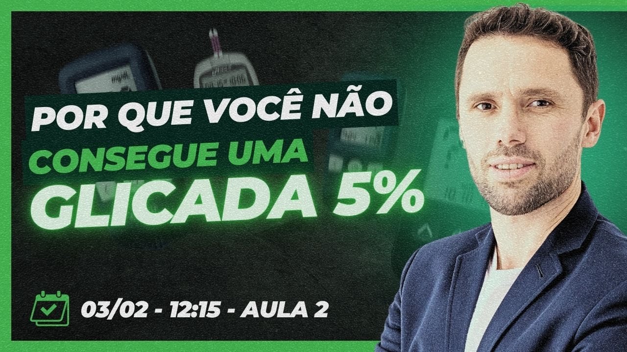 Por que você não consegue reduzir a glicose