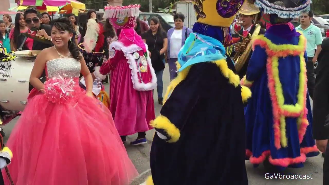 Baile de Los Chinelos en Xochimilco