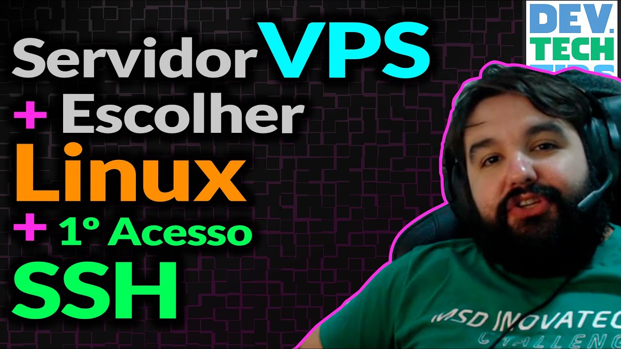 Escolher Servidor VPS com Linux e 1º Acesso via SSH via terminal [ Hostinger VPS ]