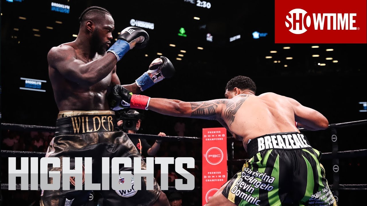 Wilder vs. Breazeale: Highlights | SHOWTIME CHAMPIONSHIP BOXING