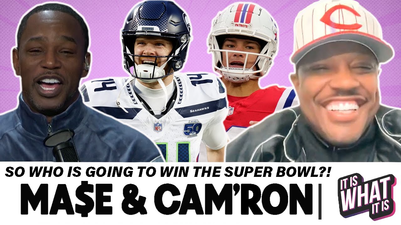 MA$E & CAM'RON GIVE THEIR OFFICIAL SUPER BOWL PREDICTIONS & THE FUTURE OF JA MORANT & GIANNIS!