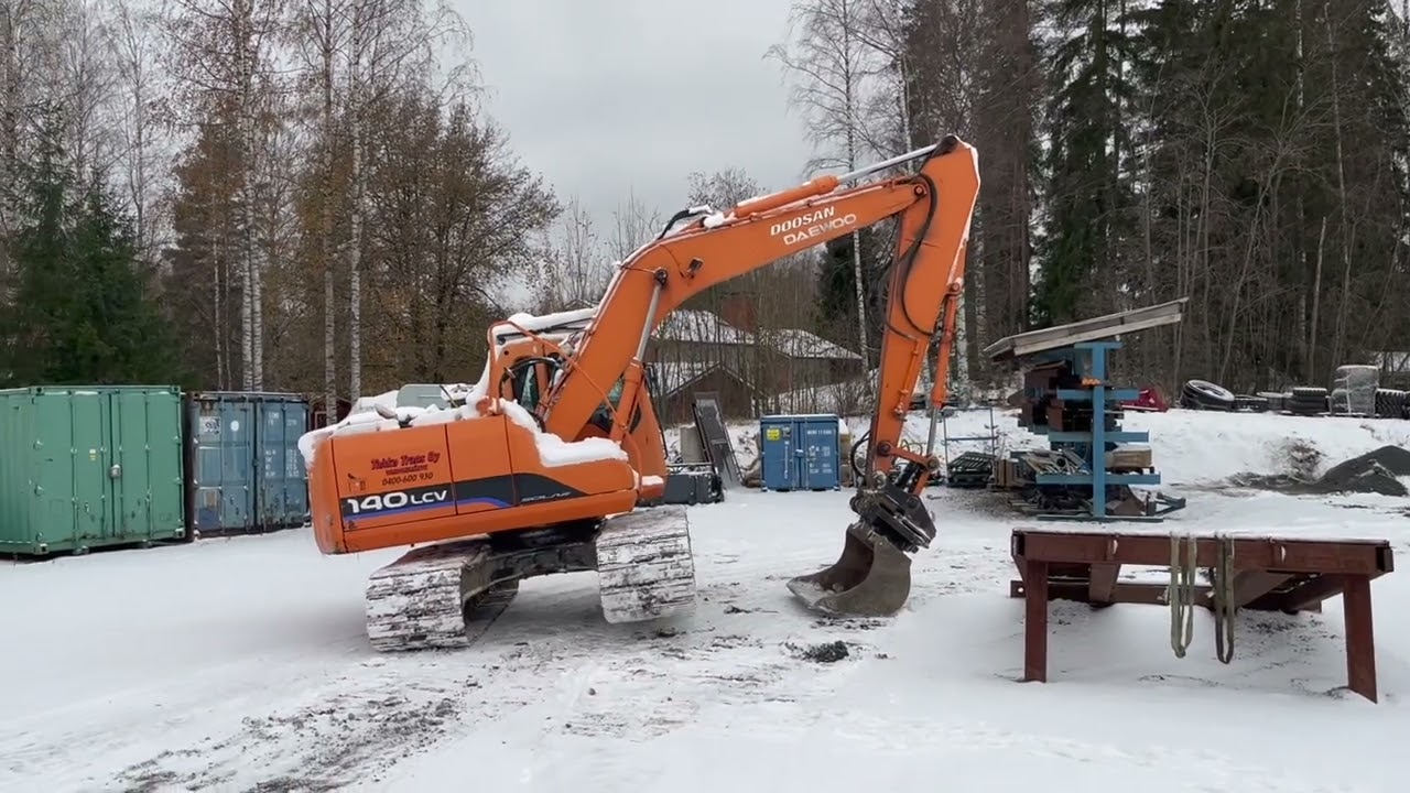 Doosan 140 LCV