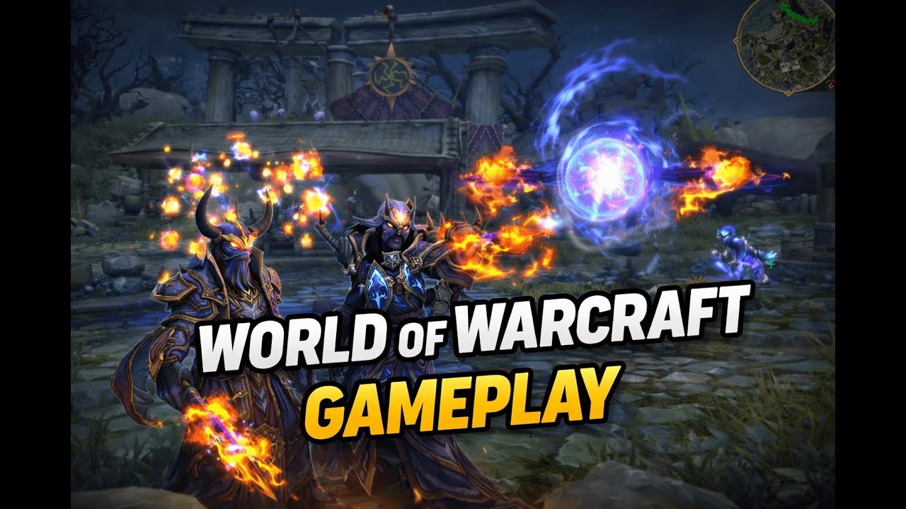 World of Warcraft Legion Remix PC Ultra – Demon Quests & Combat Gameplay | RTX 5080