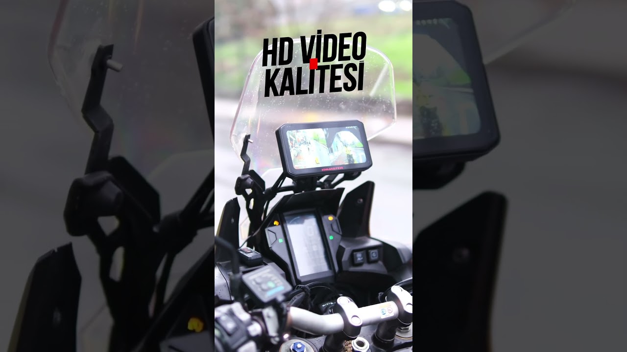 KNMASTER MOTOPLAY 2000 &ndash; Motosikletiniz İ&ccedil;in &Uuml;st D&uuml;zey Multimedya! 🚀