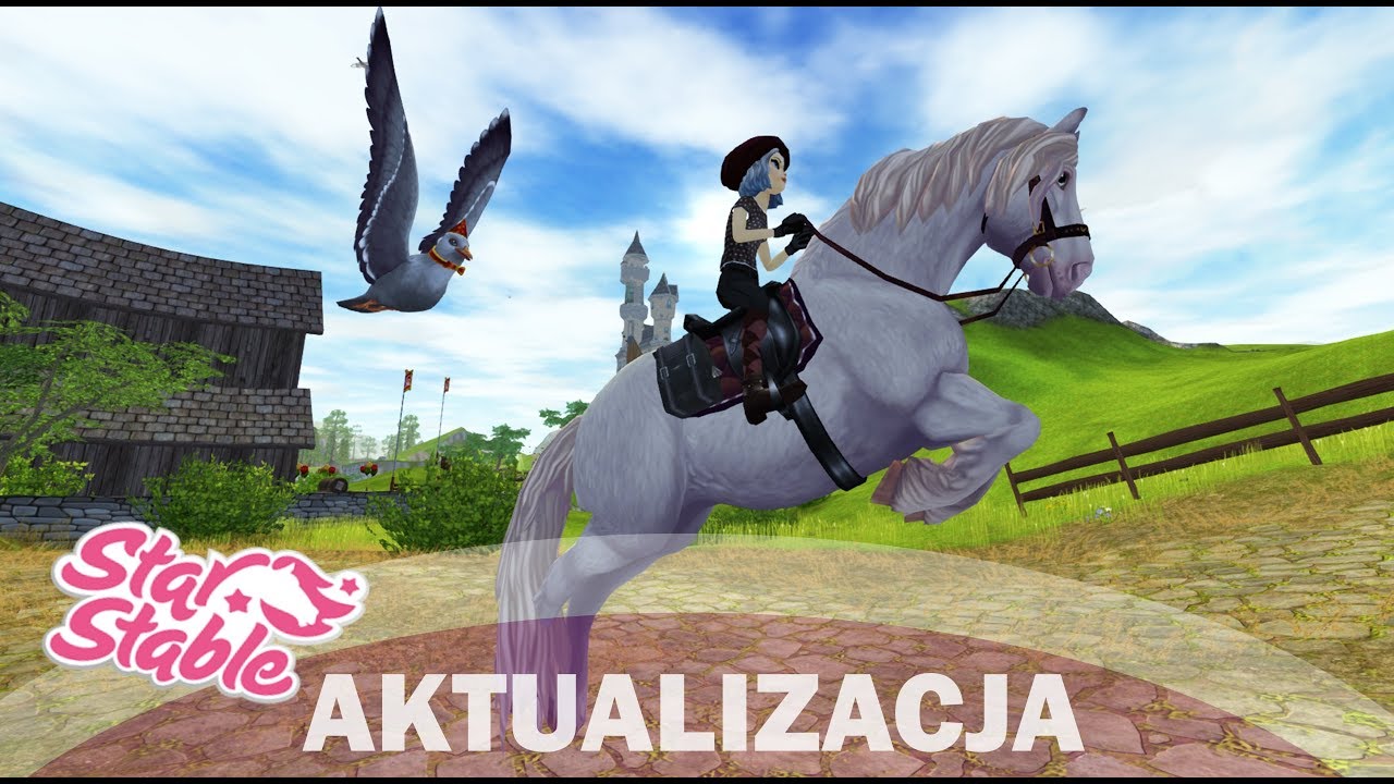 Ptaki i dziwne krzyki w Dolinie Ukrytych Dinozaurów!- Star Stable Aktualizacja